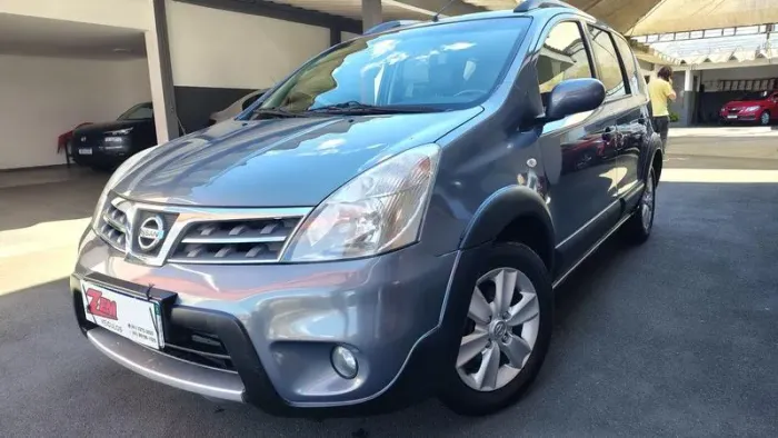 Nissan Livina X-gear Sl/X-gear 1.8 Flex F. Aut. 2013