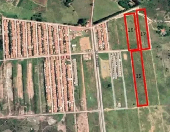 Terreno a venda em águas lindas de Goiás Jardim America V - 10 lotes disponíveis