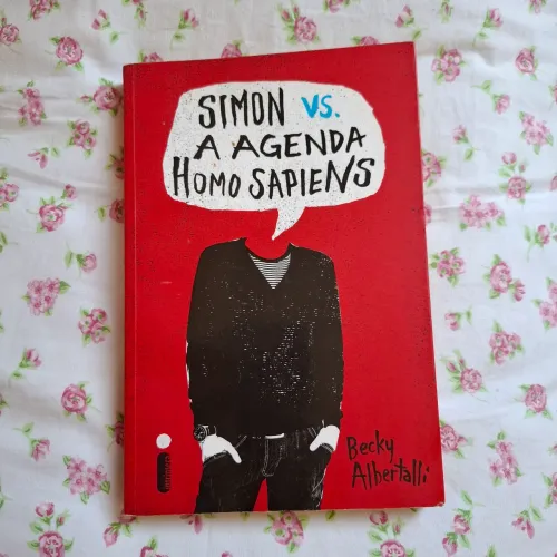 Livro Simon vs a Agenda Homosapiens (Com Amor, Simon) 