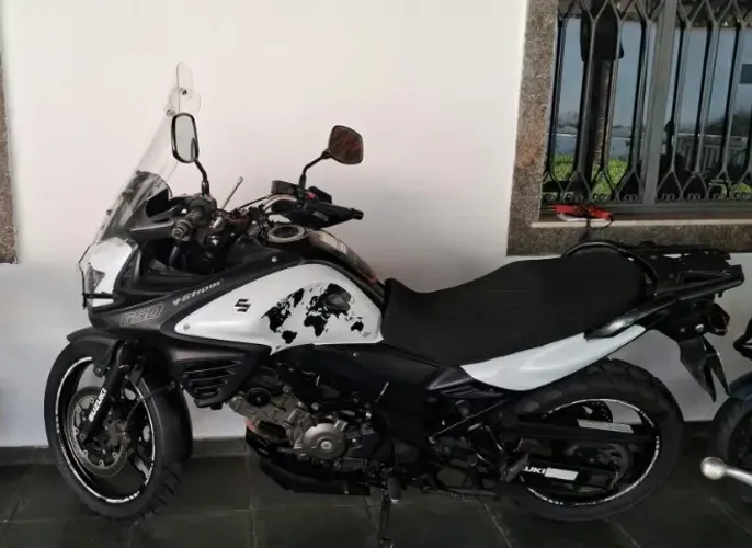Suzuki DL V-Strom 650cc 2014/2015