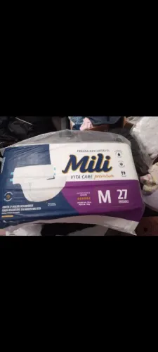 Fralda geriátrica Mili tamanho M