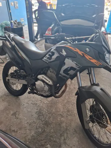XRE 300 ADV, NUNCA RODOU EM APP, E NUNCA VIU UM 244 NA VIDA