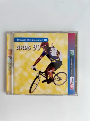 CD Sucessos Internacionais III - Anos 90