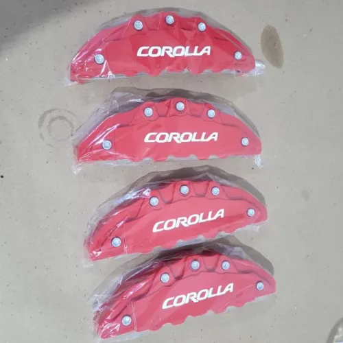 Capa Pinça De Freio Automotivo Corolla Kit 4un + Cola