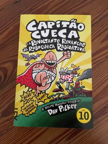 Capitão Cueca volume 10