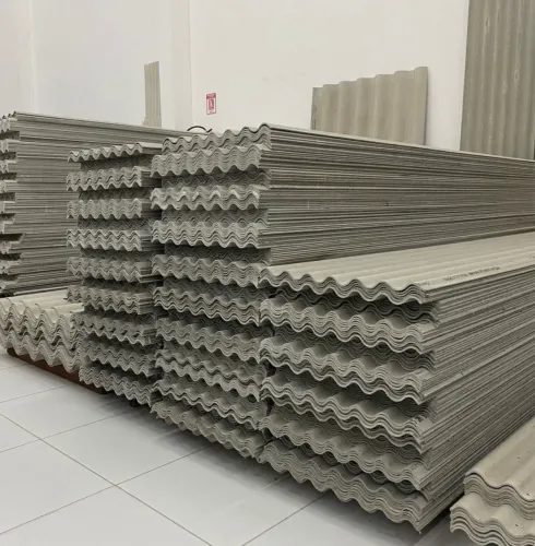 TELHA FIBROCIMENTO 2,44 x 0,50m 4mm