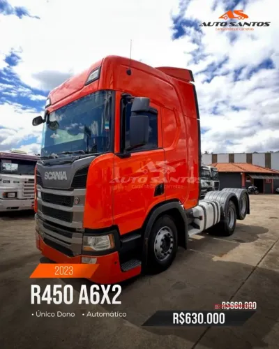 SCANIA/R450 A6X2 2022/2023