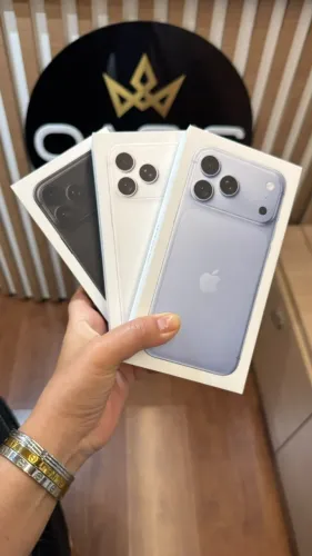 iPhone 18 Pro Max 512GB Lacrado Estoque Limitado
