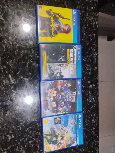 Jogos de PS4
