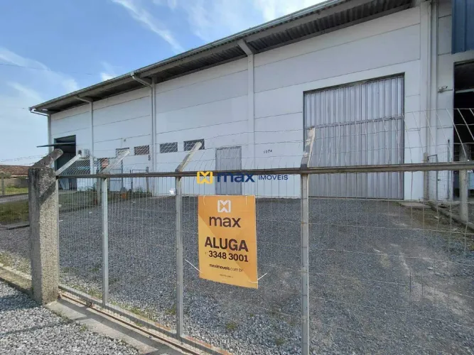 Aluguel: Galpão Bairro Gravatá, Navegantes 200m² (privativos)