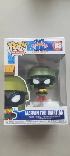Funko Pop! Movies Space Jam Marvin The Martian