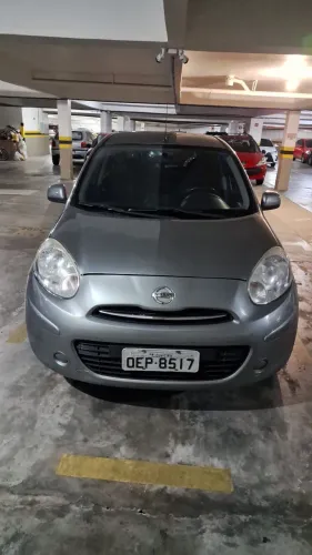 Nissan March S 1.0 16V Flex Fuel 5P 2013
