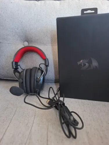Headset Gamer Redragon Zeus X, Chroma, RGB, Surround 7.1, Usb