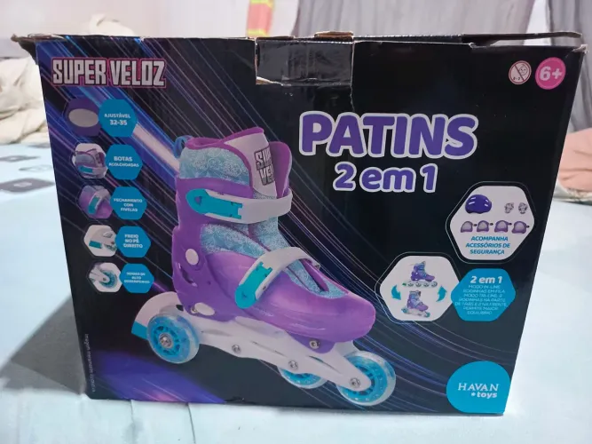 Vendo patins 