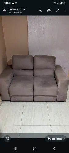 Sofa 2 lugares 