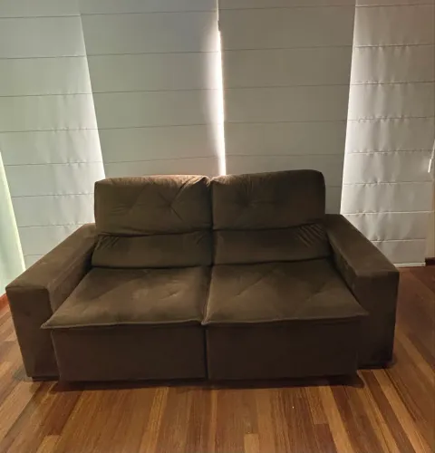 Lindo Fofa Marrom retrátil preços único 1.150,00