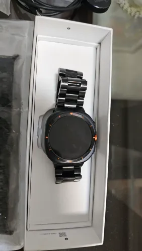 Samsung Watch Ultra Titânio LTE (baixou o preço) excelente.