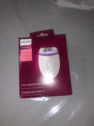 Depiladora da Philips 