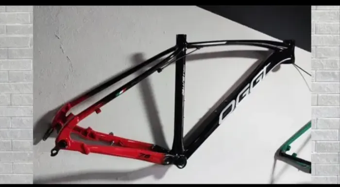 Quadro de Bicicleta Oggi 7.6 - Triple Butted "17