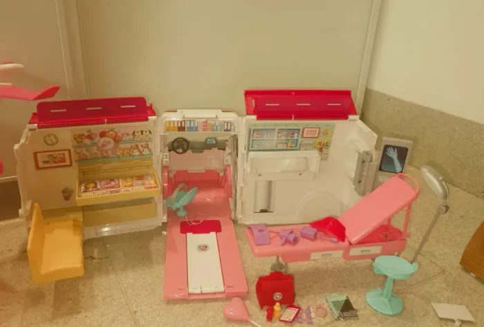 Ambulância da barbie