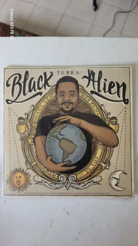 Single Terra Black Alien Novo,Lacradol!