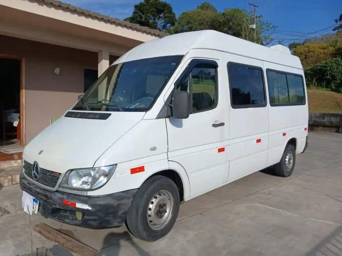 Mercedes-Benz Sprinter 313 Van Luxo 2.2 129cv 16L Dies 2009