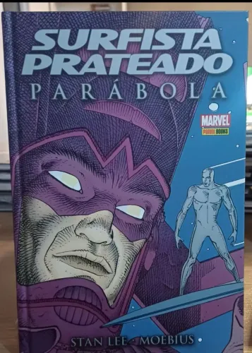Surfista Prateado Parabola Stan Lee Panini Capa Dura