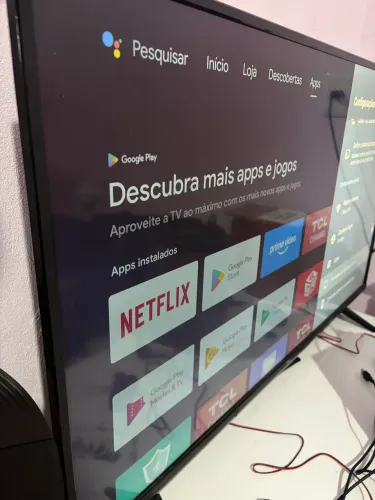 Smart TV TCL 43 polegadas 4k UHD Android TV