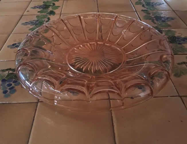 Decoração de vidro
