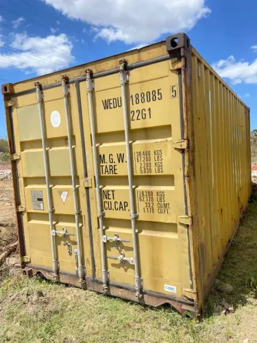 CONTAINER DE 20 PÉS DC