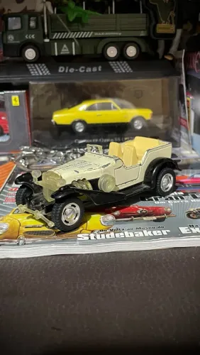 Miniatura Bugatti Ss-305-6 sem Capota Sunnyside