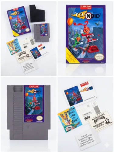 YoNoid Nes CIB NOVA Incomparavel