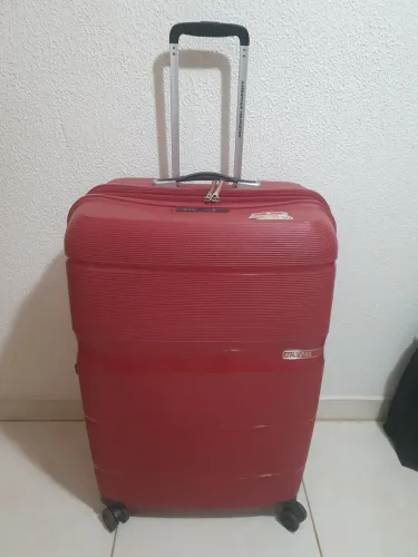 Mala 32 kg Samsonite BOM ESTADO!