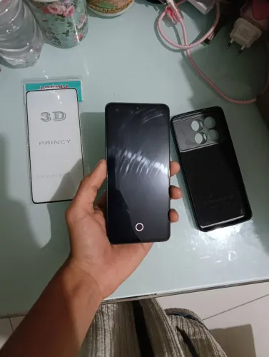 Poco X6 Pro5g  troco em iphone 