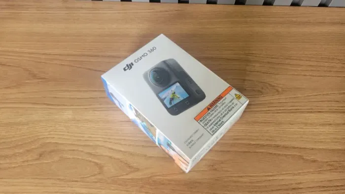 Câmera de ação DJI Osmo 360
