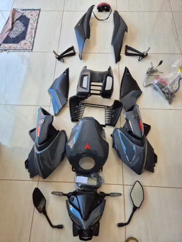 Peças MT 03 2021/ 2025