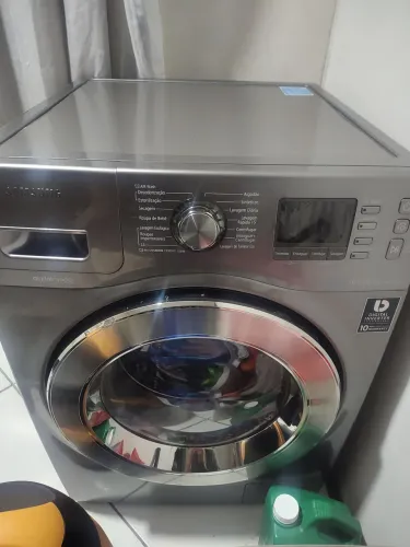 Vendo Lava e seca Samsung - Lavadoura de roupas e secadora