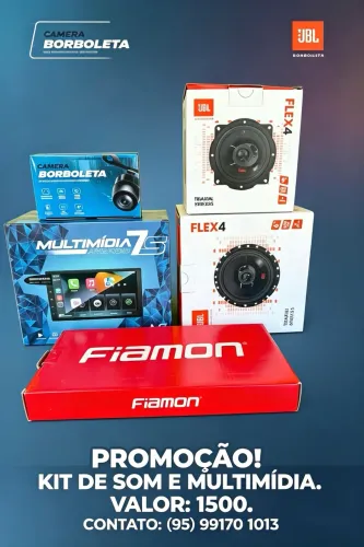 Kit de som e multimídia