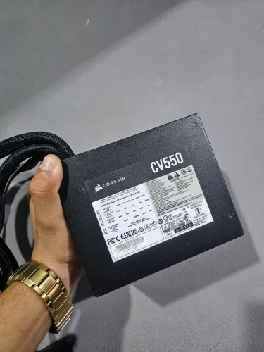 Fonte 550w 80plus CORSAIR