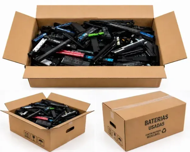 Lote Bateria Notebook no estado