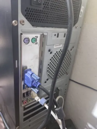 Microcomputador i3 4° geração 8Gb Ram SSD 256Gb monitor 19 pol