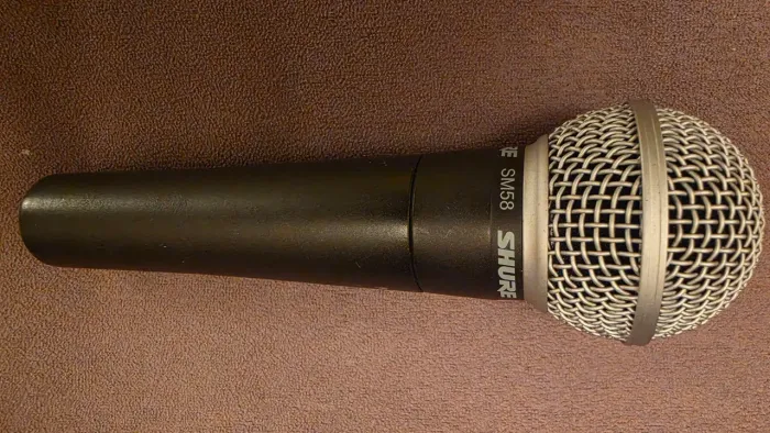 Microfone Shure SM58 