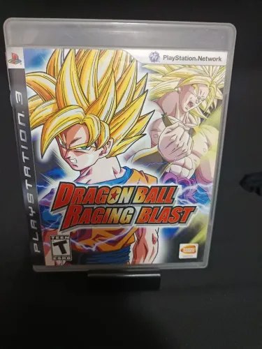 Jogo Dragon Ball Raging Blast PS3