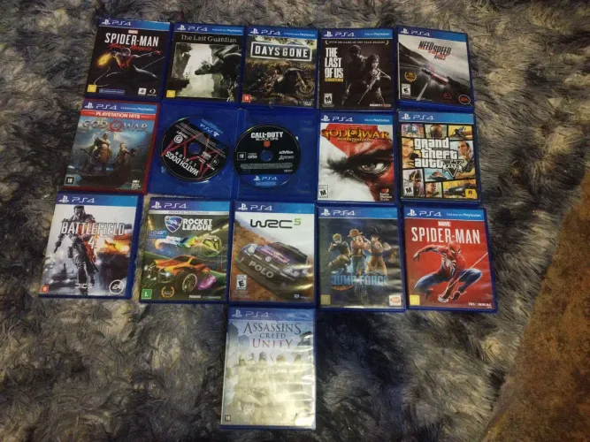 Jogos originais de Ps4