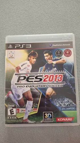 Pro Evolution Soccer 2013 (PES 2013) PS3 Mídia Física