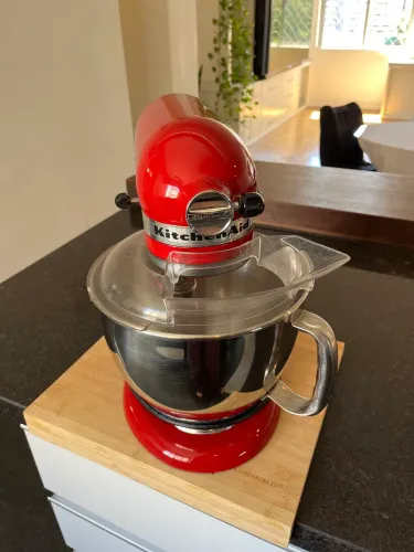 KitchenAid Artisan 4,8L - Vermelha - 220V