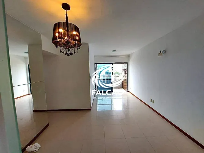 Apartamento com 3 dormitórios para alugar, 90 m² por R$ 5.889,00/mês - Armação - Salvador/