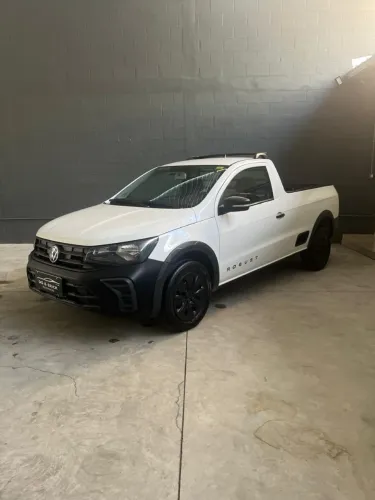 Volkswagen Saveiro Robust 1.6 Total Flex 16V 2025
