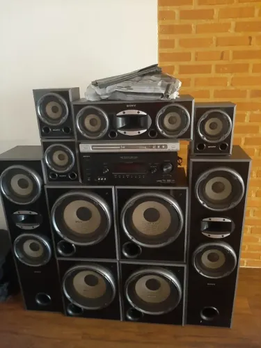 Home Theater Sony Muteki HT-DDW2000