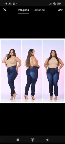 Duas calças jeans 